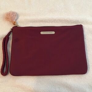 Victoria's Secret Deep Red Wristlet